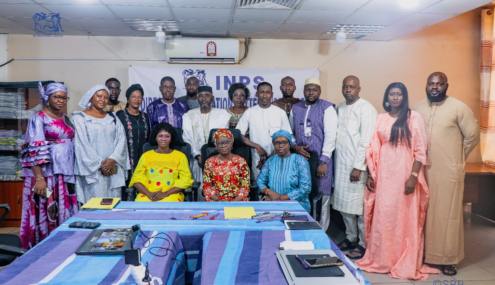 Convention de sécurité sociale : Clôture de la réédition des comptes entre la CNSS Burkina Faso et l’INPS.